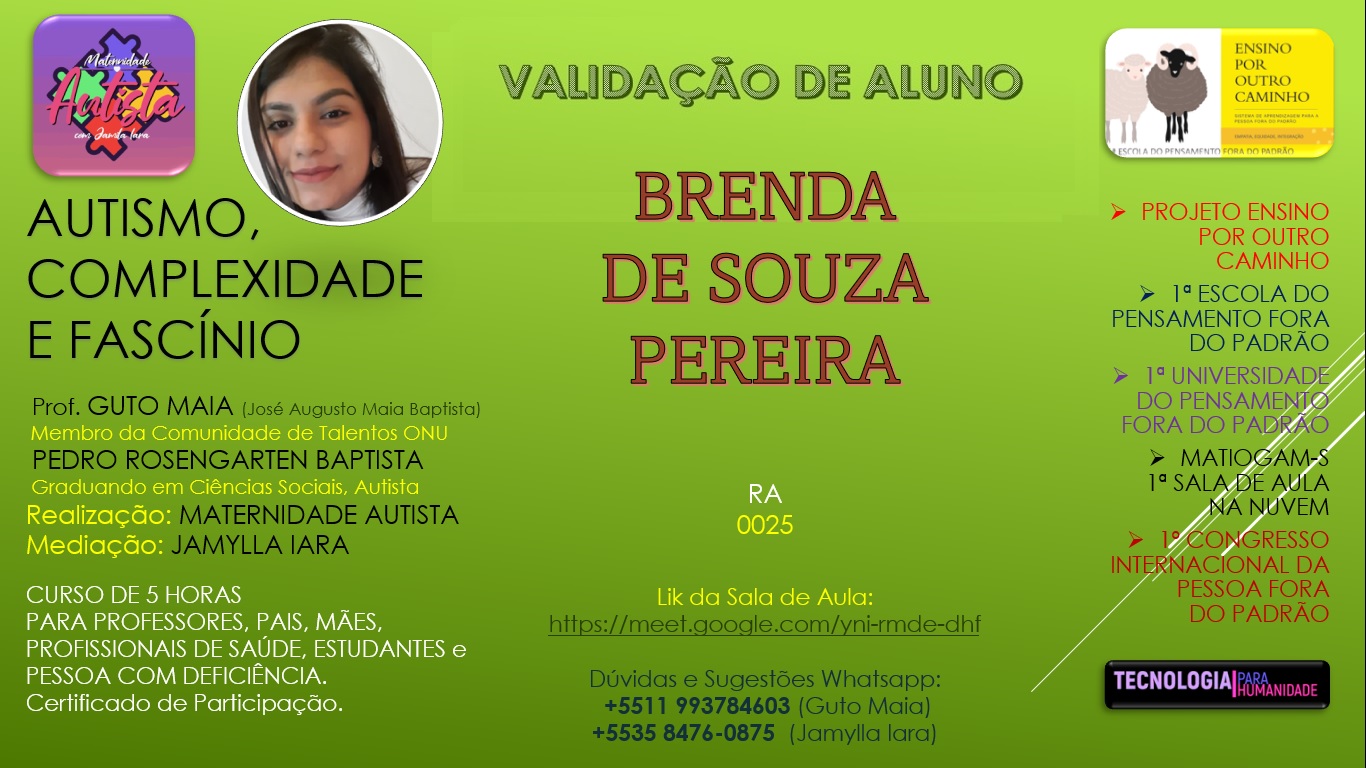 Brenda de Souza Pereira