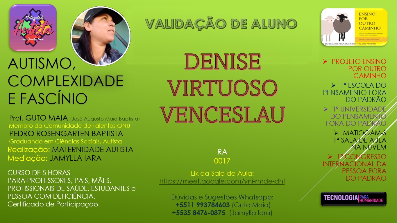 Denise Virtuoso Venceslau