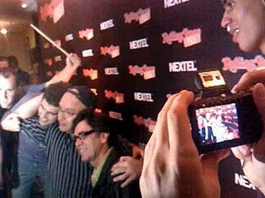 Guto Maia com Herbert Vianna, Prêmio Nextel Música Sem Limi... on Twitpic