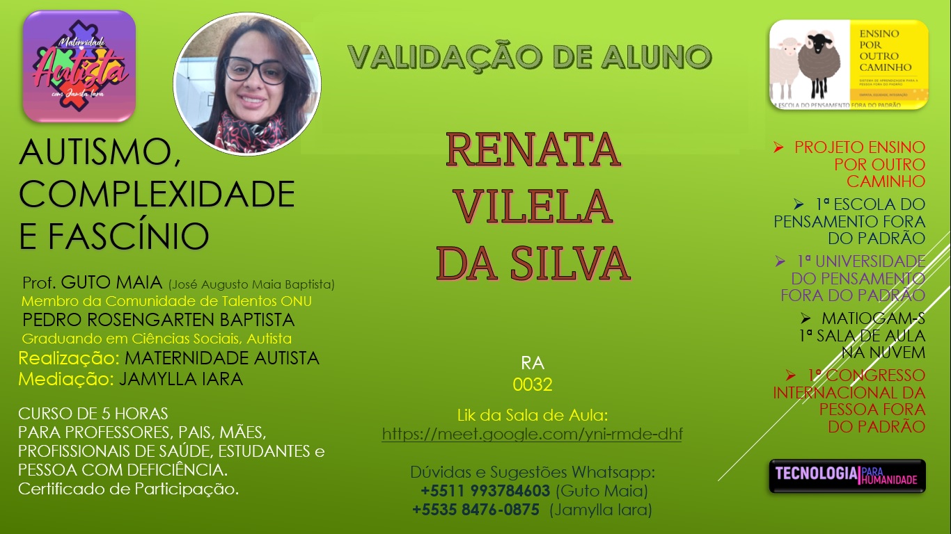 Renata Vilela da Silva