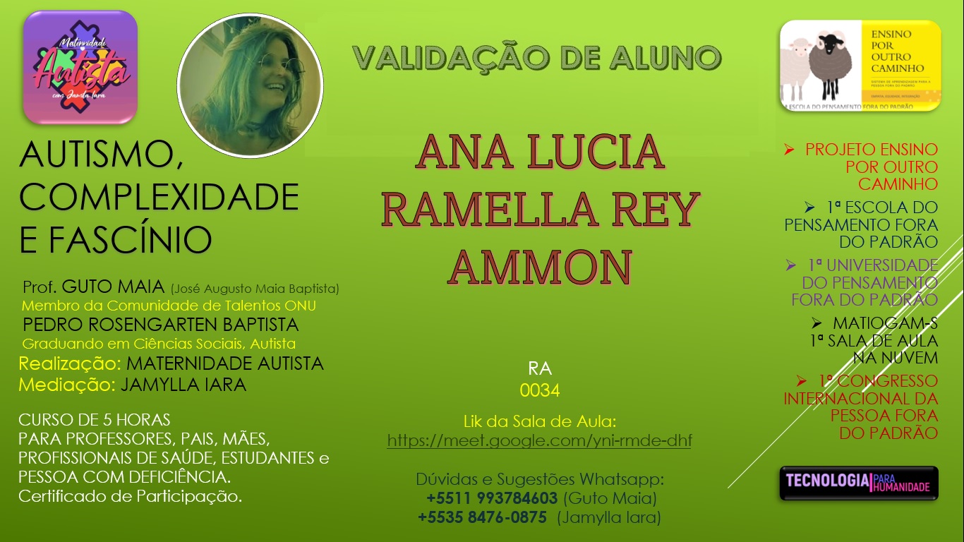 Ana Lucia Ramella Rey Ammon