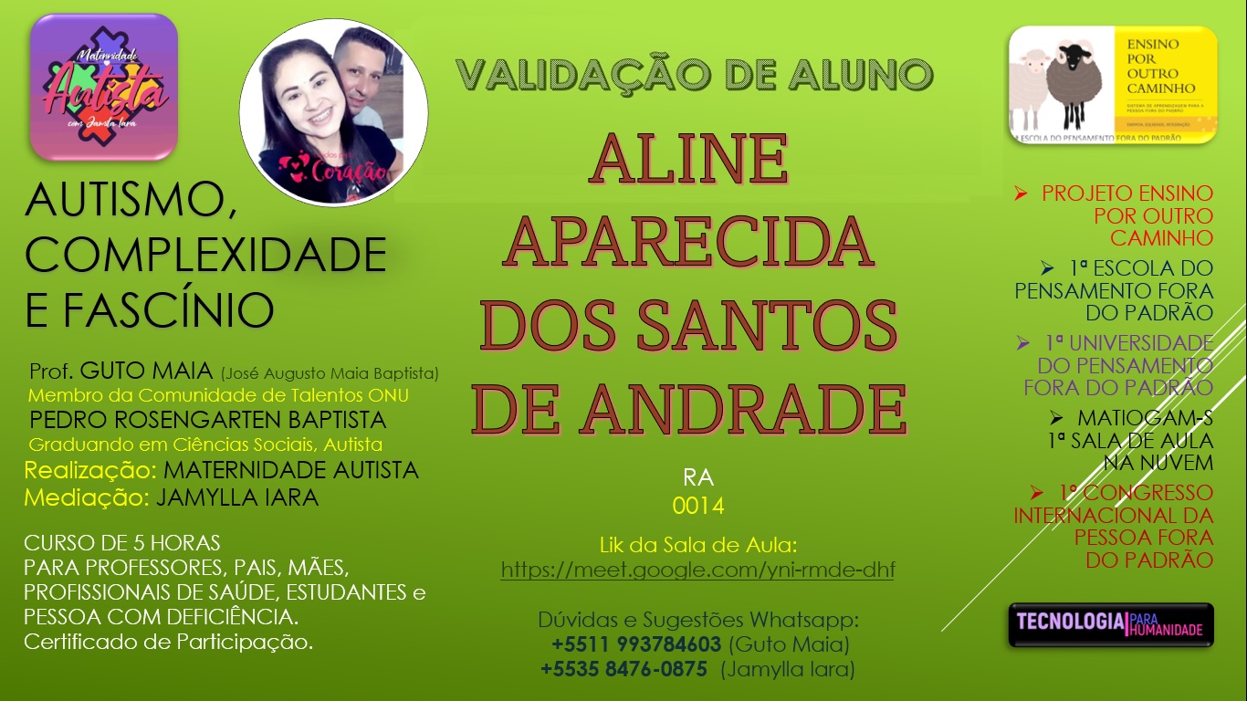 Aline Aparecida dos Santos de Andrade
