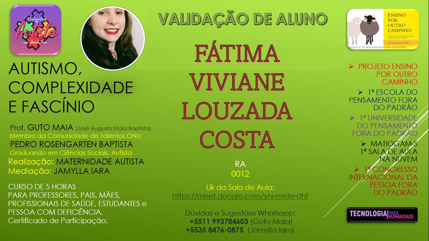 Fátima Viviane Louzada Costa