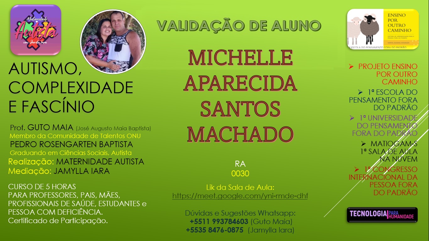 Michele Aparecida Santos Machado