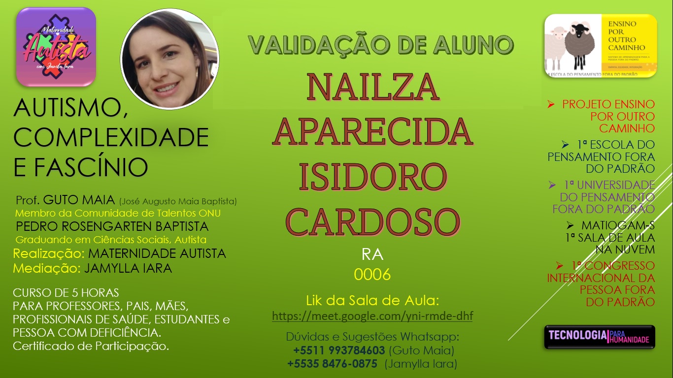 Nailza Aparecida Isidoro Cardoso