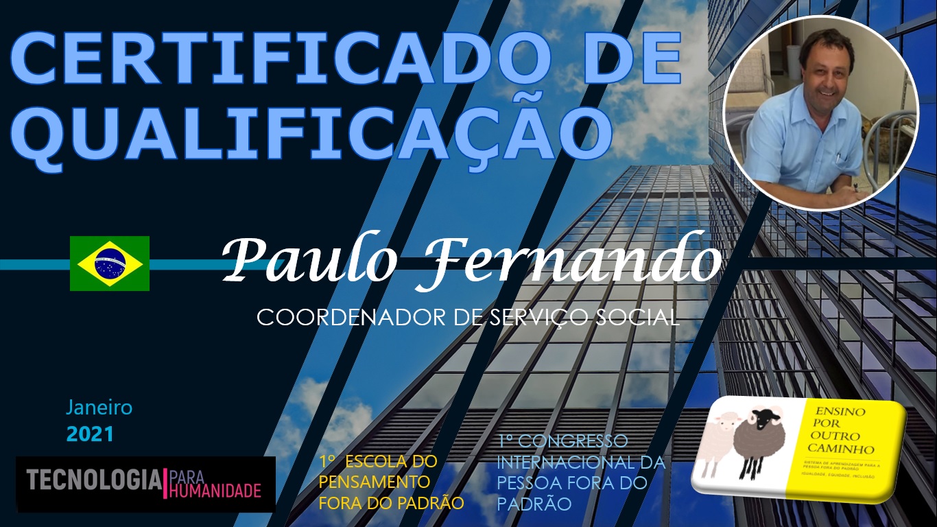PAULO FERNANDO