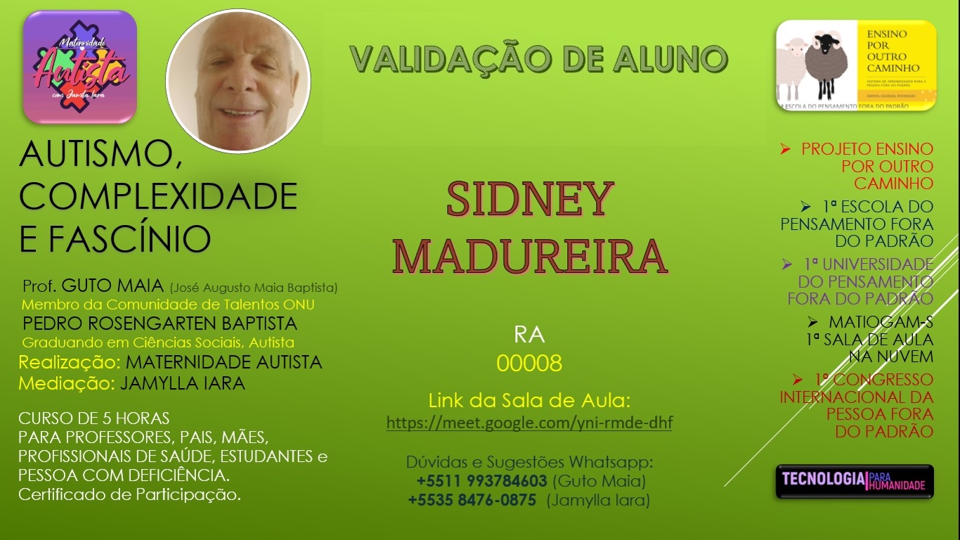 Sidney Madureira
