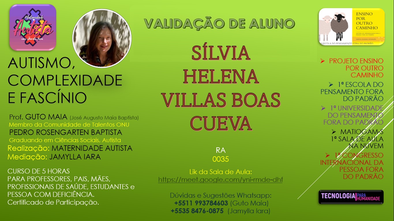 Silvia Helena Villas Boas Cueva