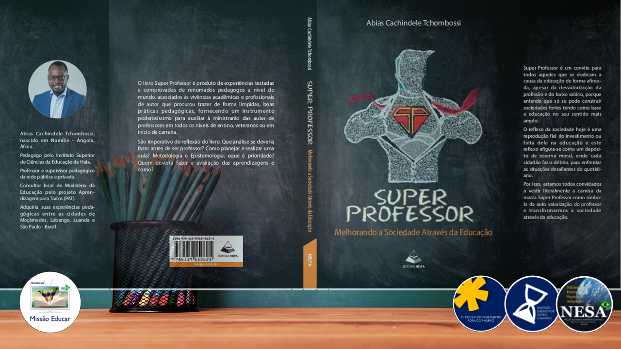 Livro Super-Professor, de Abias Tchombossi